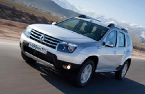 Renault Duster: начало отсчета