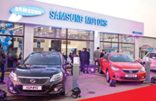 Samsung Motors теперь и в Казахстане