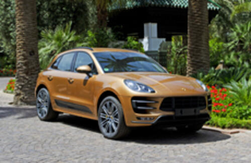 Porsche Macan – самый спортивный из кроссоверов