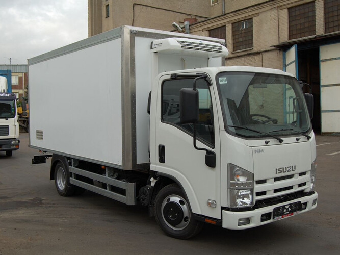 Автофургон Isuzu NMR
