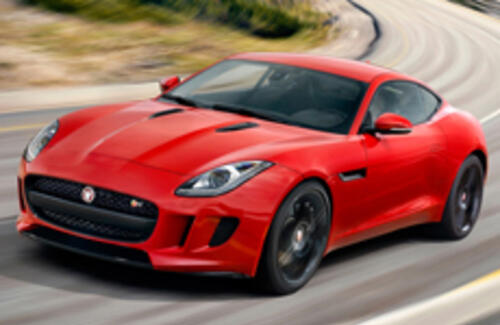 Новый Jaguar F-TYPE Coupе презентован в Алматы