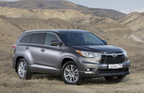 Toyota Highlander 2014: новый во всём