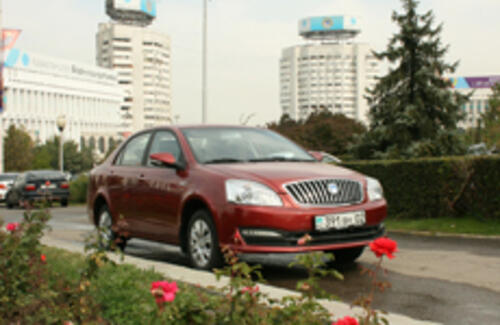 Geely SC7 Prestige – достойное решение для города