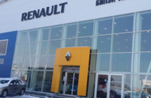  Открылся новый дилерский центр Renault в Шымкенте