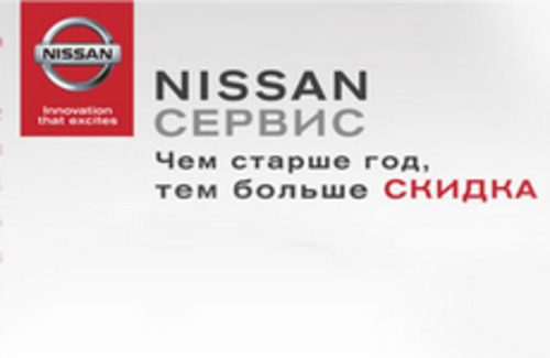 Чем ниже год, тем выше скидка!