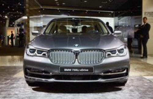 BMW 7-Series получил мощнейшую в мире дизельную «шестерку» 