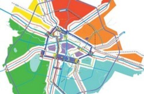 Восьмиполосную магистраль без светофоров обустроят в Астане