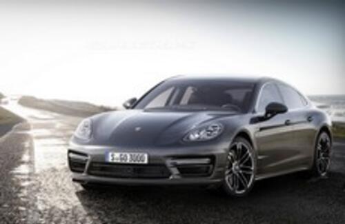 Новый Porsche Panamera появится в ноябре