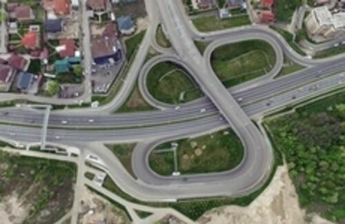 Открыта развязка Толе би-Восточная объездная