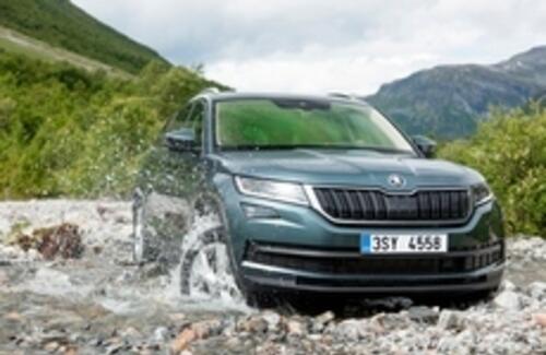 Skoda представила долгожданный кроссовер Kodiaq