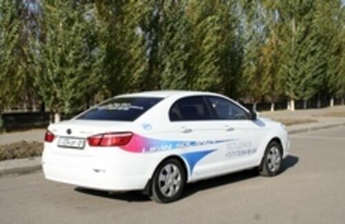 Компания LIFAN презентует SOLANO II в г. Астана