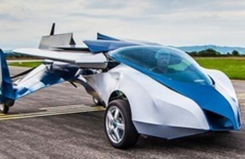 Летающий автомобиль появится в продаже в 2017 году