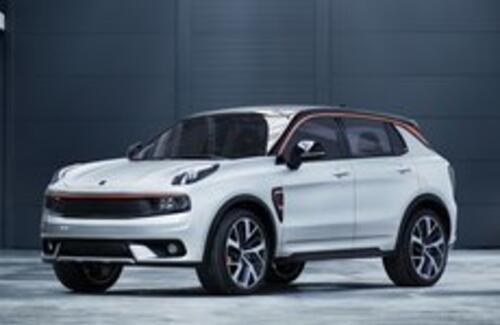 Geely и Volvo представили премиальный кроссовер