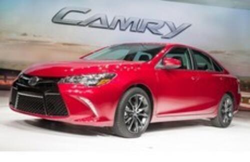 Toyota Camry 60: известны первые подробности