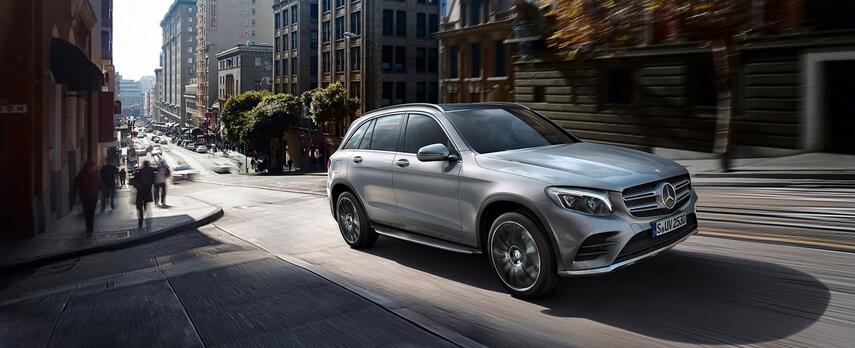 Mercedes-Benz GLC-Class