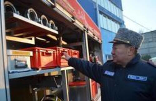 Автопарк ДЧС г. Алматы пополнен техникой от казахстанского производителя