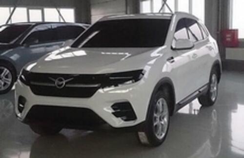 Первая фотография нового кроссовер УАЗ-3170