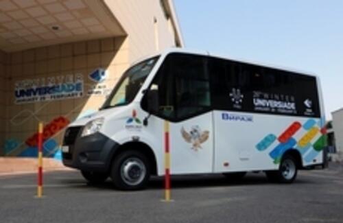 111 ГАЗелей ДЛЯ УНИВЕРСИАДЫ-2017 