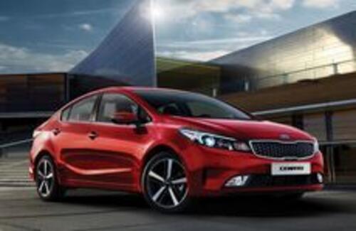 На «АЗИЯ АВТО» стартовало производство  обновленного седана KIA Cerato