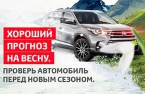 Весенний сервис