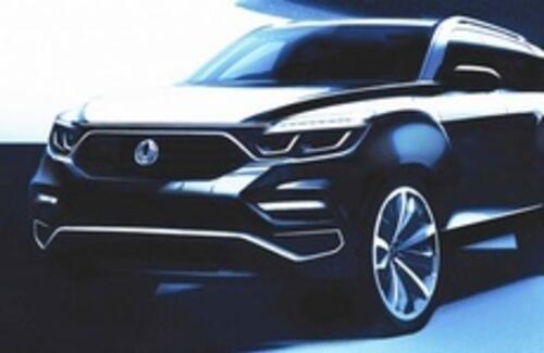 Новый «Рекстон» покажут уже 30 марта