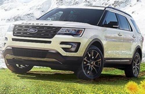 На полном ходу к весне вместе с Ford