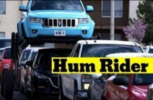 Первый в мире внедорожник, которому не страшны пробки