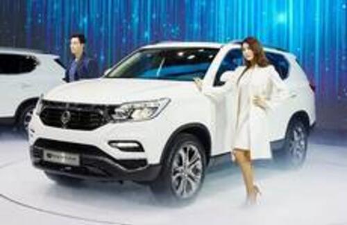 Новый SsangYong Rexton представлен официально