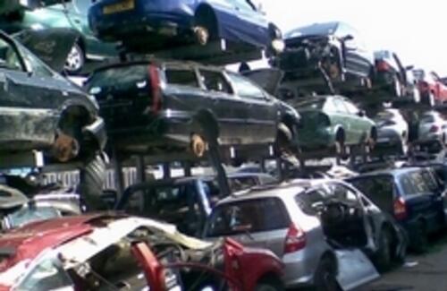 Похищенные автомобили больше не смогут разобрать