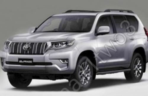 Рассекречен новый Land Cruiser Prado