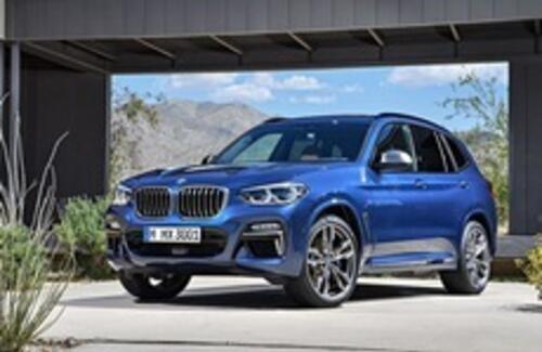 BMW представила новый кроссовер X3