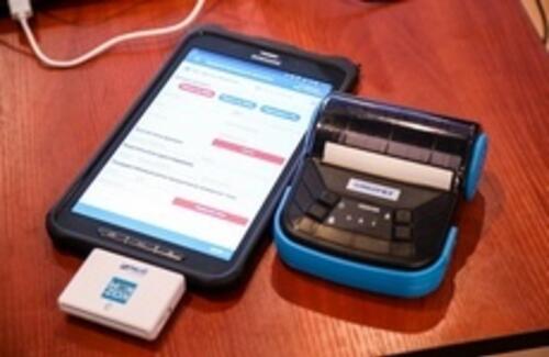 Полицейские Астаны начали выписывать электронные протоколы