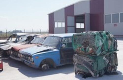 В Караганде заработал первый завод по утилизации автомобилей