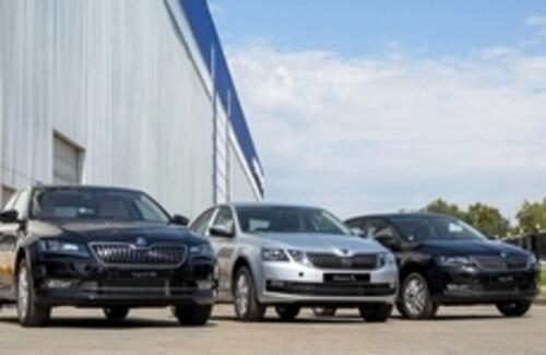 Новое рождение ŠKODA в Казахстане