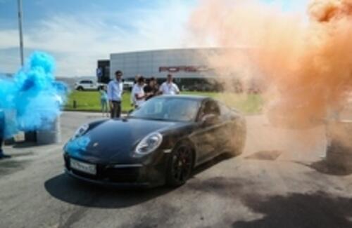 Монобрендовое штурманское ралли Porsche - 2017.