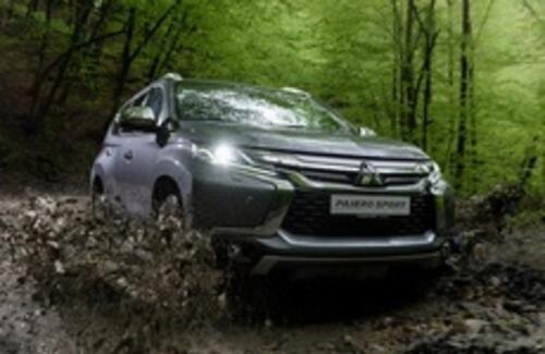 Mitsubishi Pajero Sport  - лучший внедорожник года!