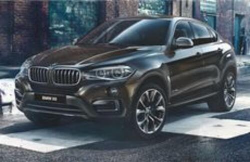 Специальные условия покупки BMW X6
