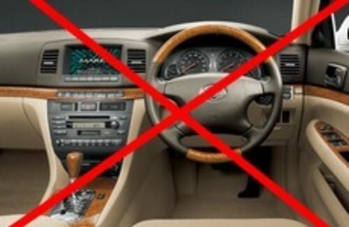 В Кыргызстане начнут штрафовать за езду на праворульных машинах