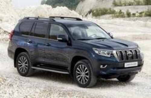 Новый Toyota Land Cruiser Prado представлен официально