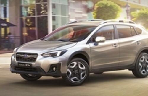 Тест-драйв Subaru XV второго поколения, c системой помощи водителю EyeSight.