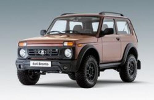 Lada выпустила топовый внедорожник 4×4 Bronto