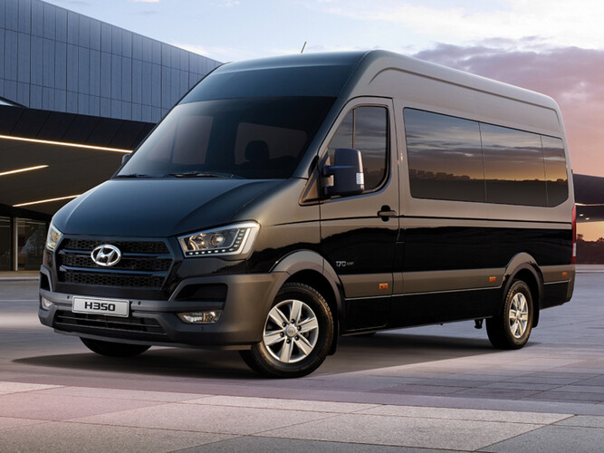 Hyundai H 350 пасс. 2.5L CRDi MT (170 к.с.) Long Base 2024 Микроавтобус, I поколение