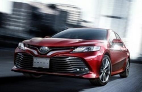 Новая Toyota Camry приедет в Казахстан весной