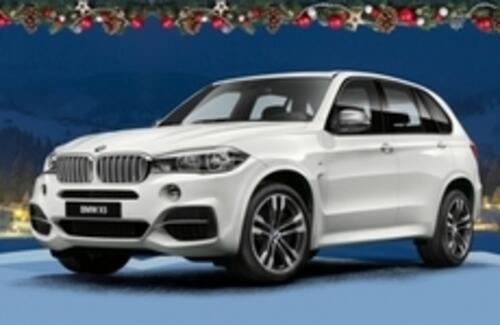 Рождественская ярмарка BMW