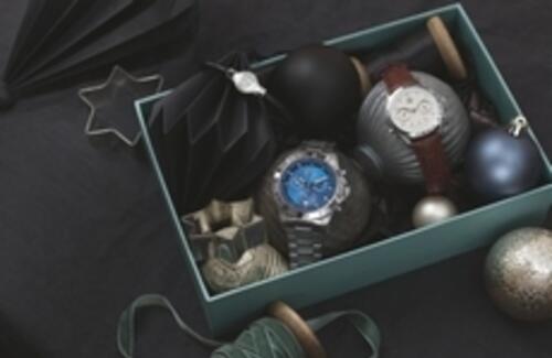 Новогодние подарки из коллекции BMW