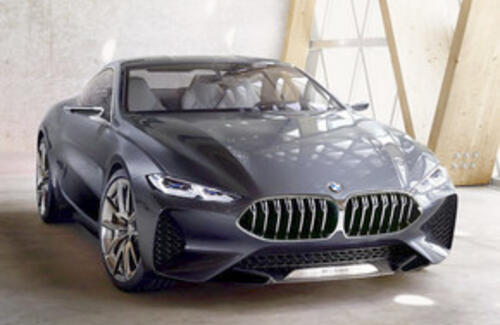 BMW 8 Series сфотографировали без камуфляжа