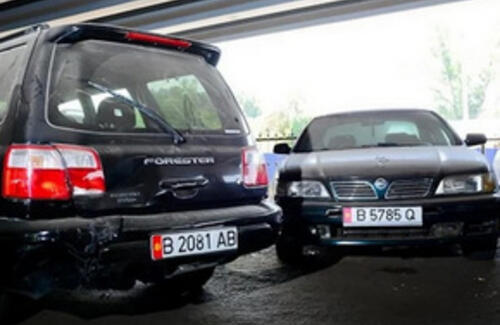 Кыргызские авто можно временно ввозить на один год