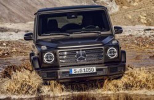 Mercedes обновил легендарный «Гелендваген»