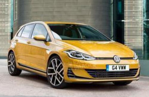 Volkswagen Golf 8 получит новый дизайн