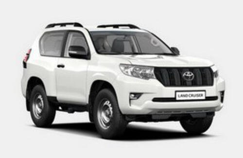 Toyota представила бюджетный Land Cruiser Prado